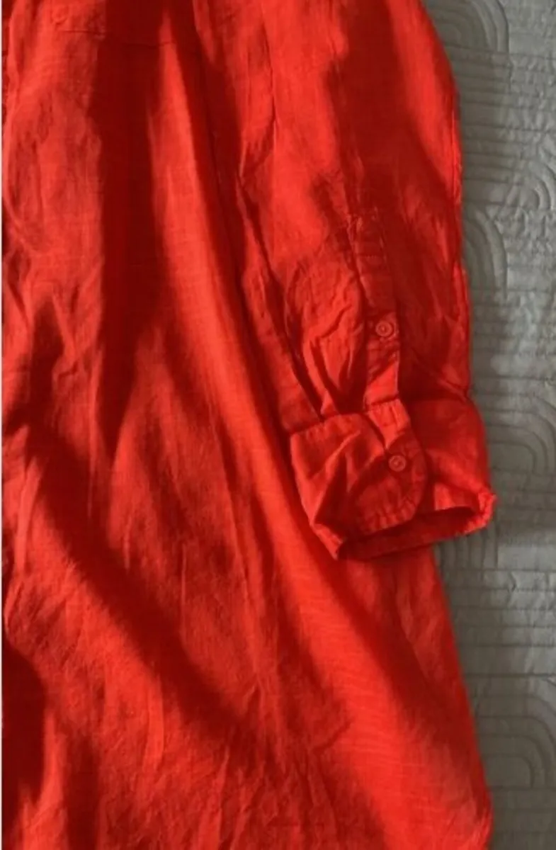 BNWT Marks and Spencer's Beach Shirt Size 12 UK - Image 3