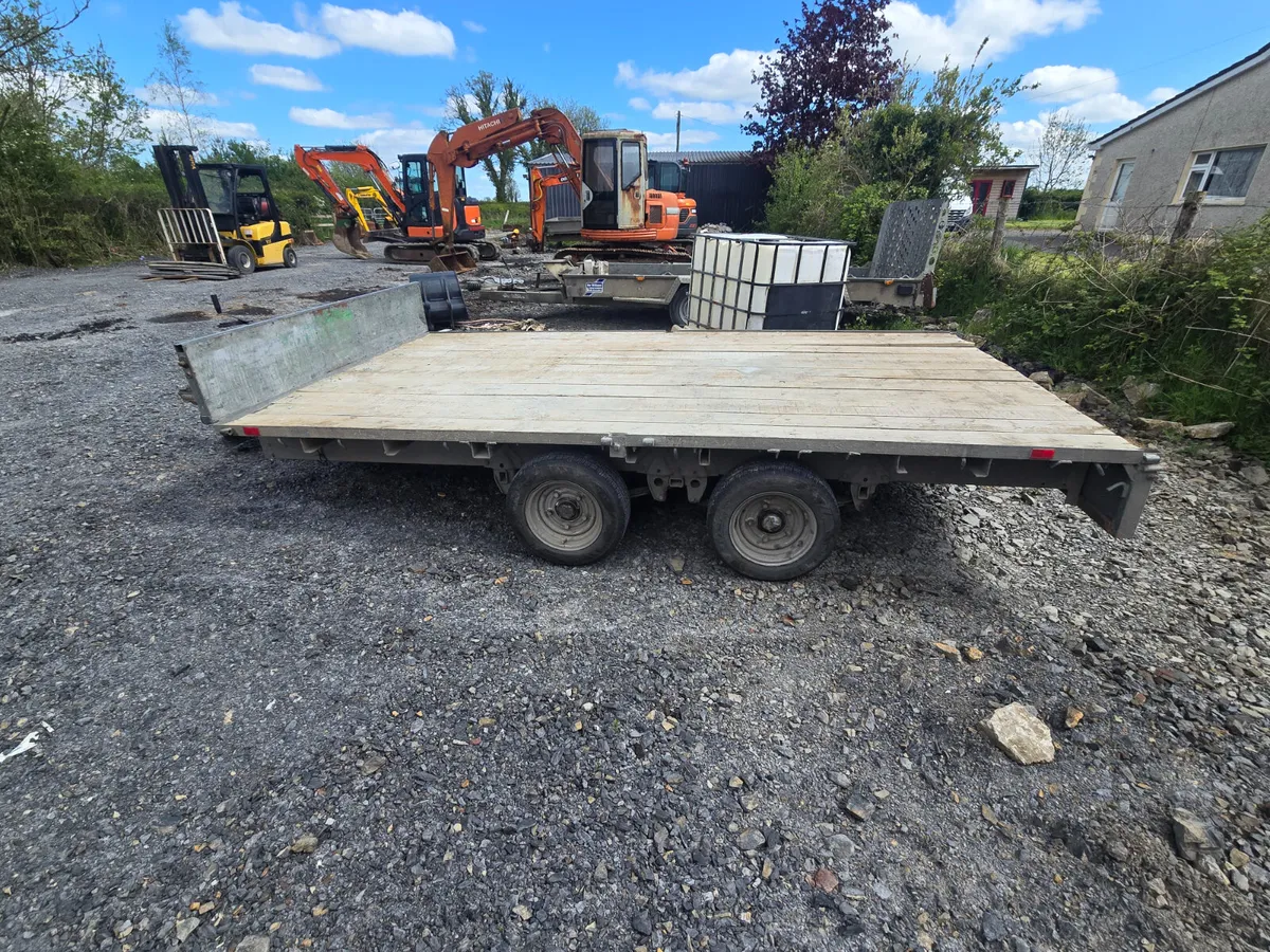 Ifor Williams 12 X 6.5 - Image 1