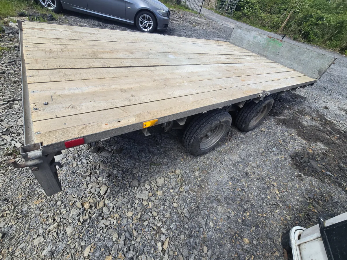 Ifor Williams 12 X 6.5 - Image 3