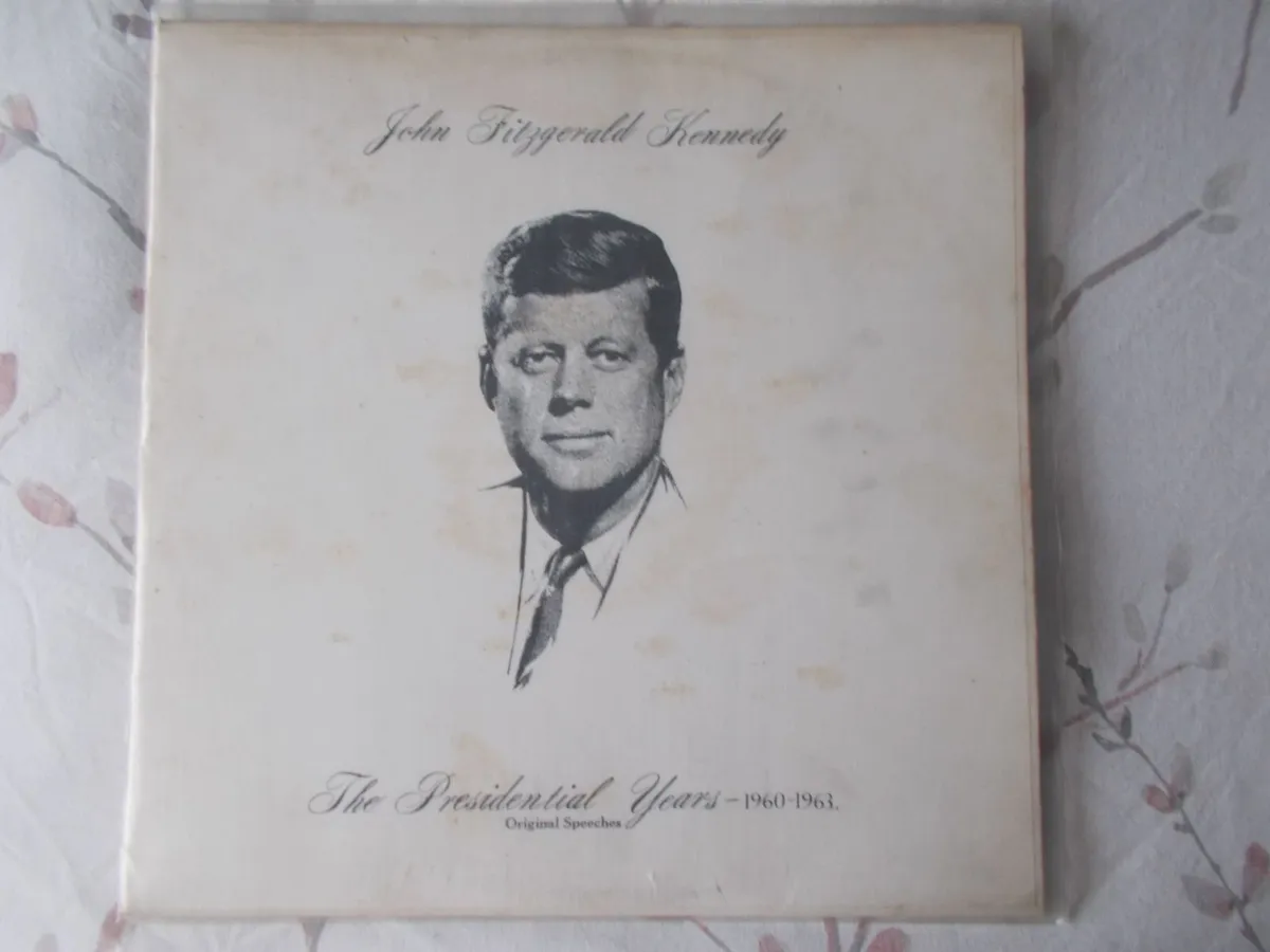 John Fitzgerald Kennedy Vinyl LP Record - Image 1