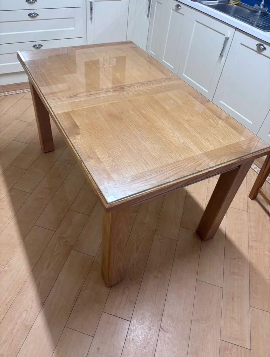Oak Table - Image 1