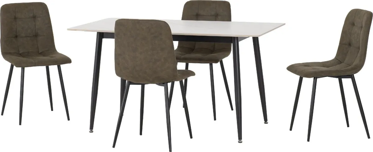 TABLE & CHAIRS - Image 1
