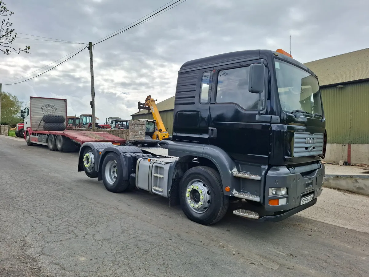 MAN 6X2 TRACTOR UNIT - Image 1
