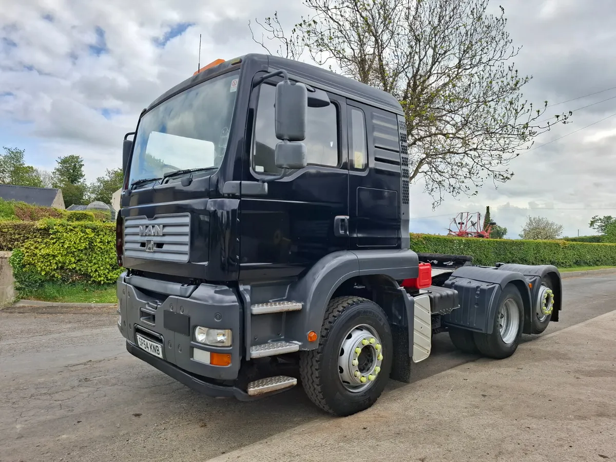 MAN 6X2 TRACTOR UNIT - Image 3