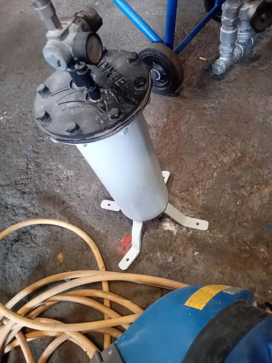 Sanblasting pot - Image 4
