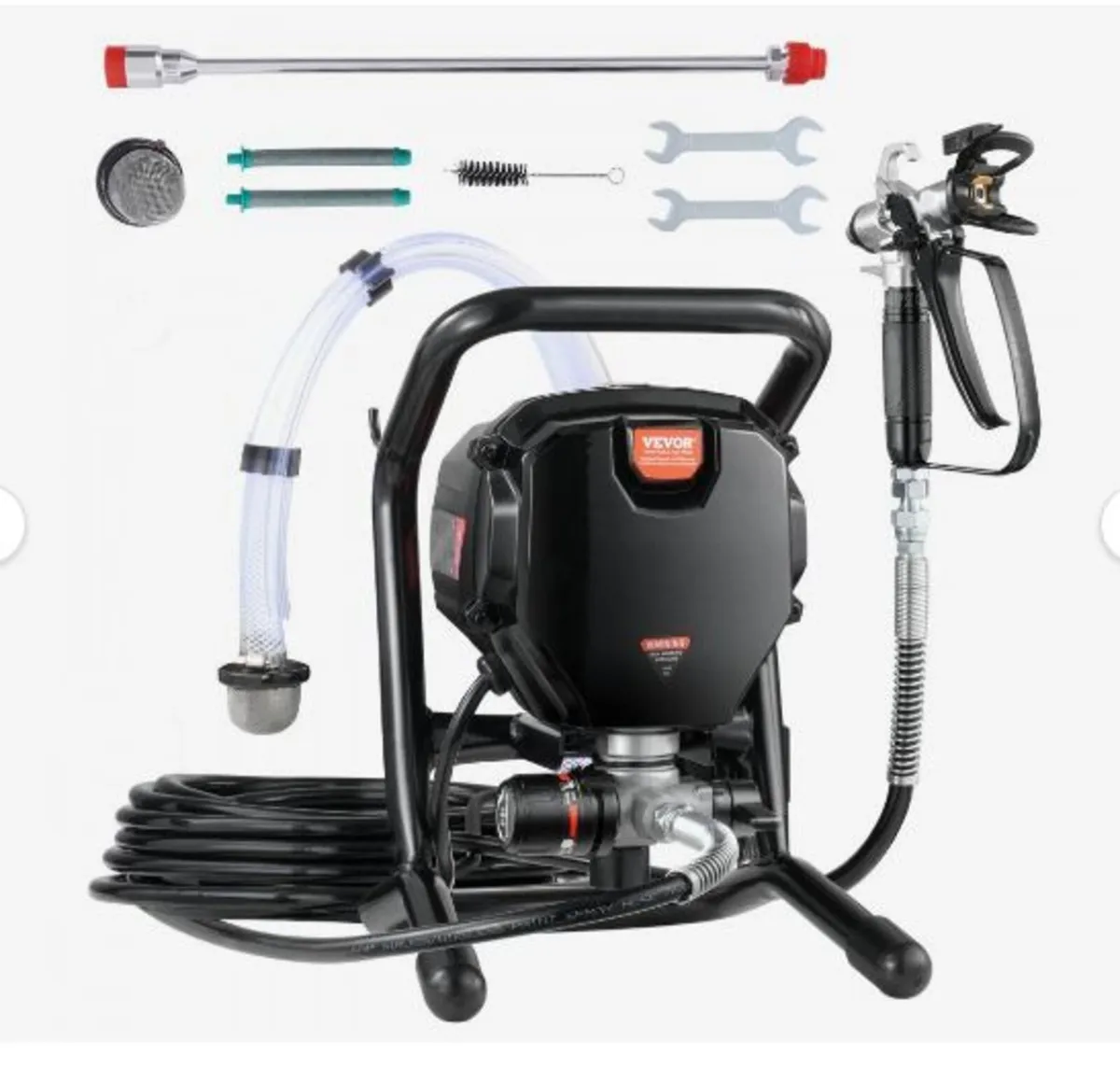 Stand Airless Paint Sprayer, 750W - Image 1