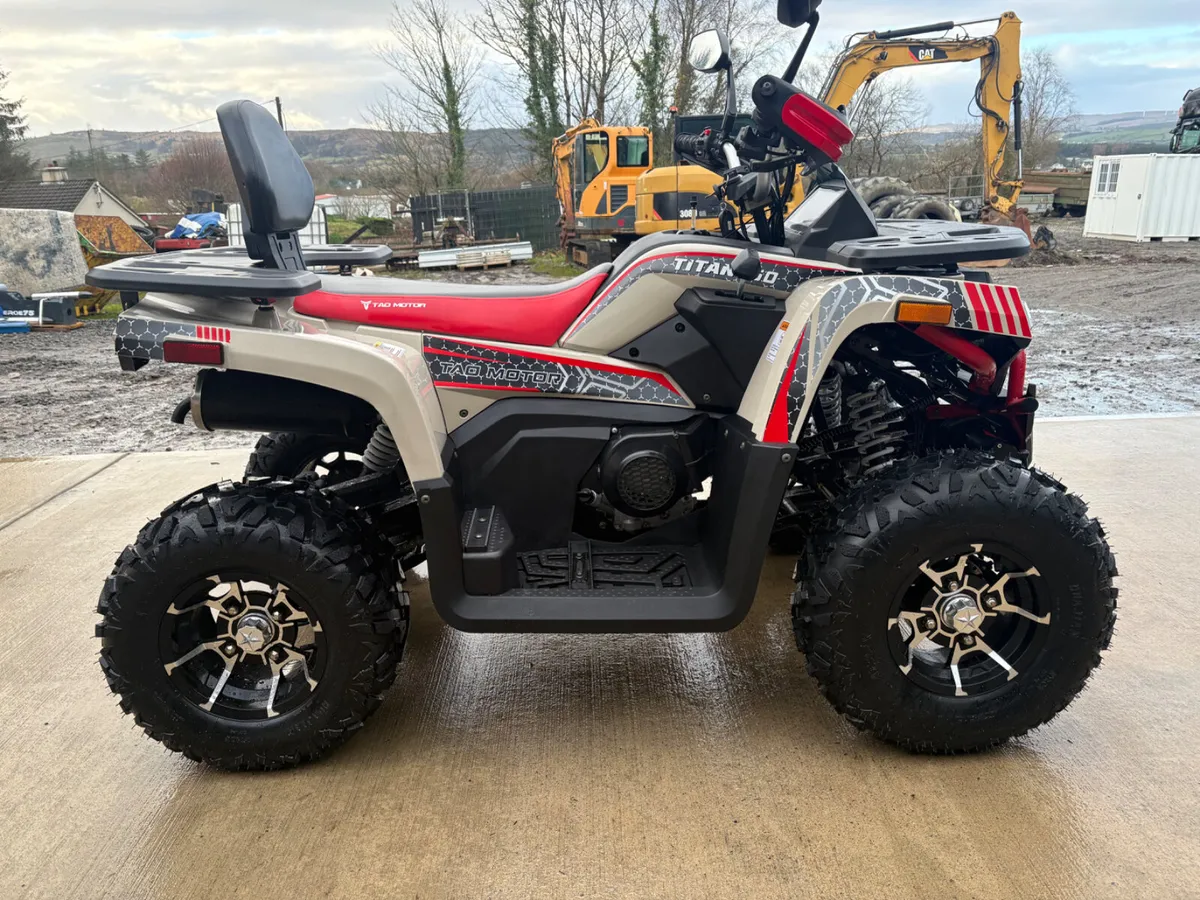 NEW Titan 250cc fully automatic - Image 4