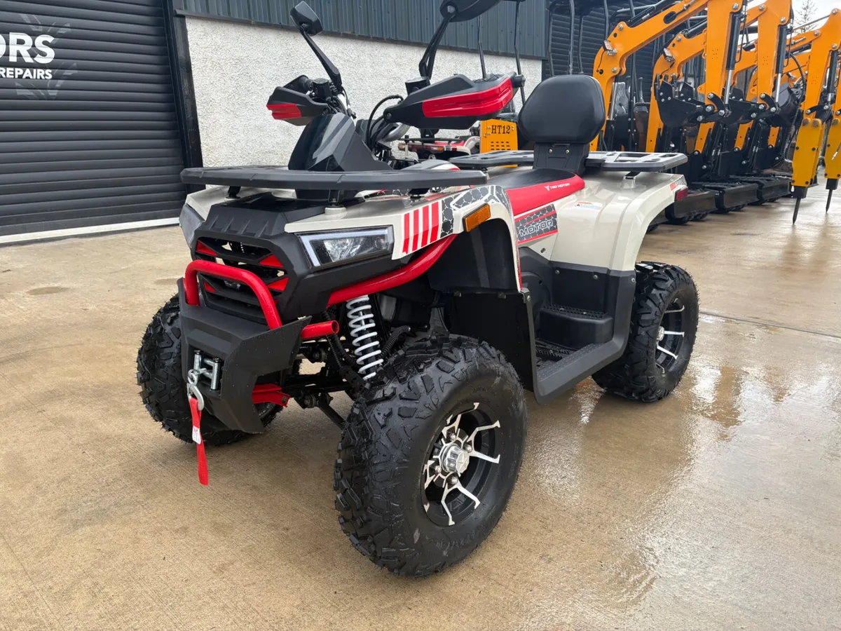 NEW Titan 250cc fully automatic - Image 2
