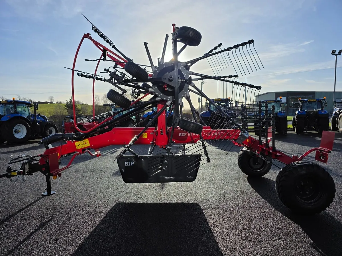 SIP STAR R 770|24 TC Rotary Rake - Image 2