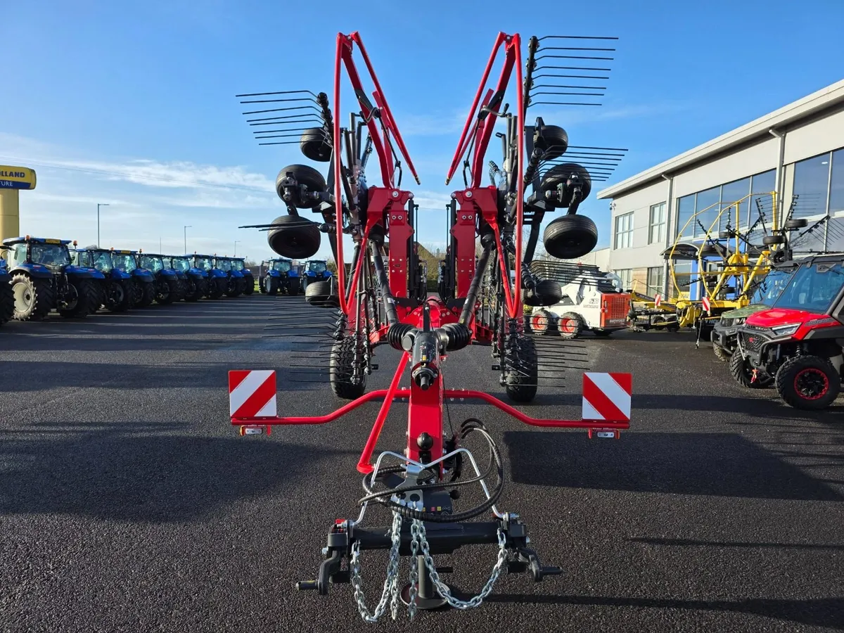 SIP STAR R 770|24 TC Rotary Rake - Image 4
