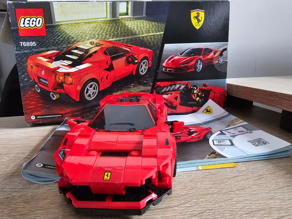 Lego ferrari - Image 1