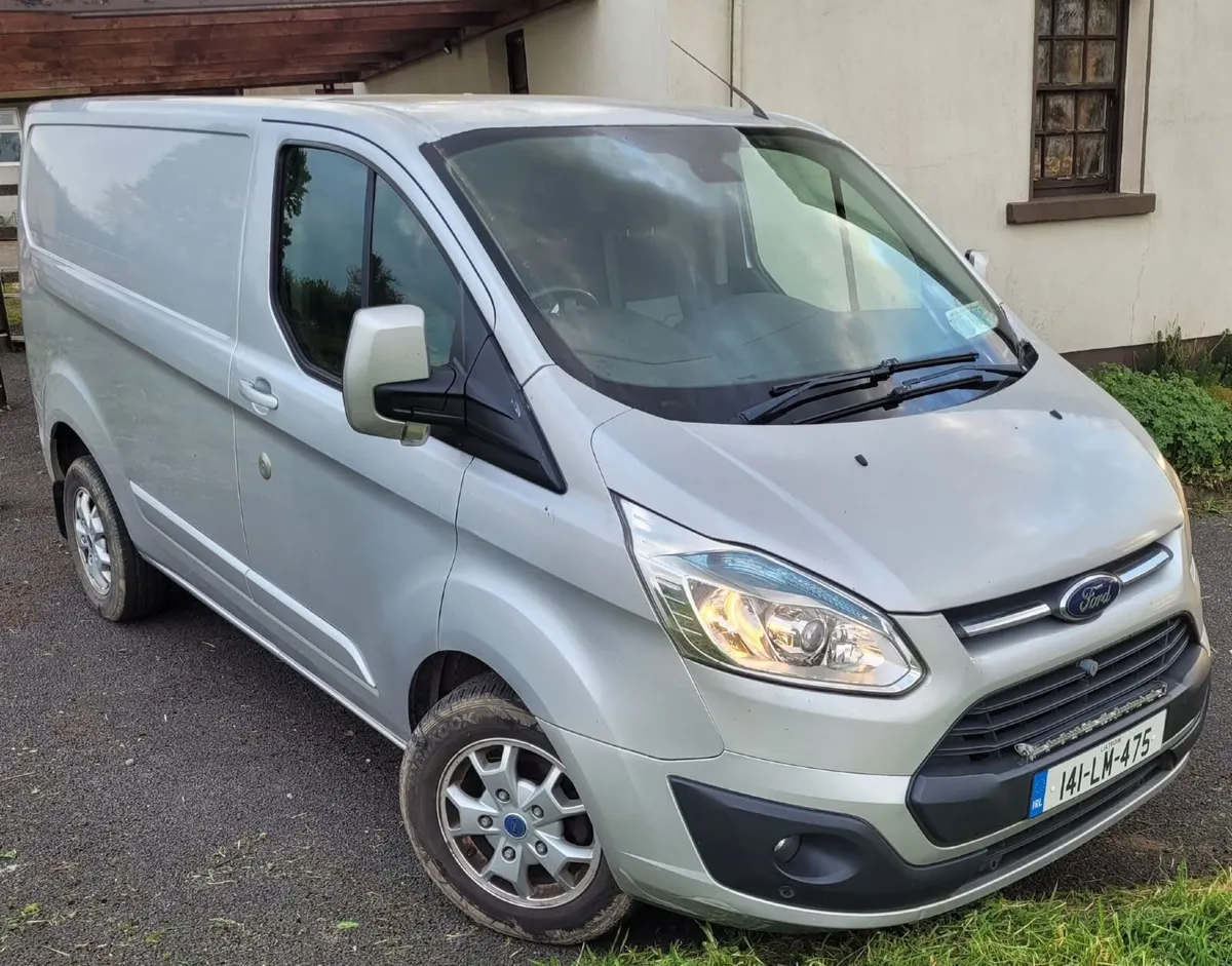 2014 Ford Transit Custom - High Spec 2.2 - Image 1
