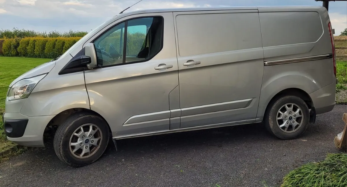 2014 Ford Transit Custom - High Spec 2.2 - Image 3