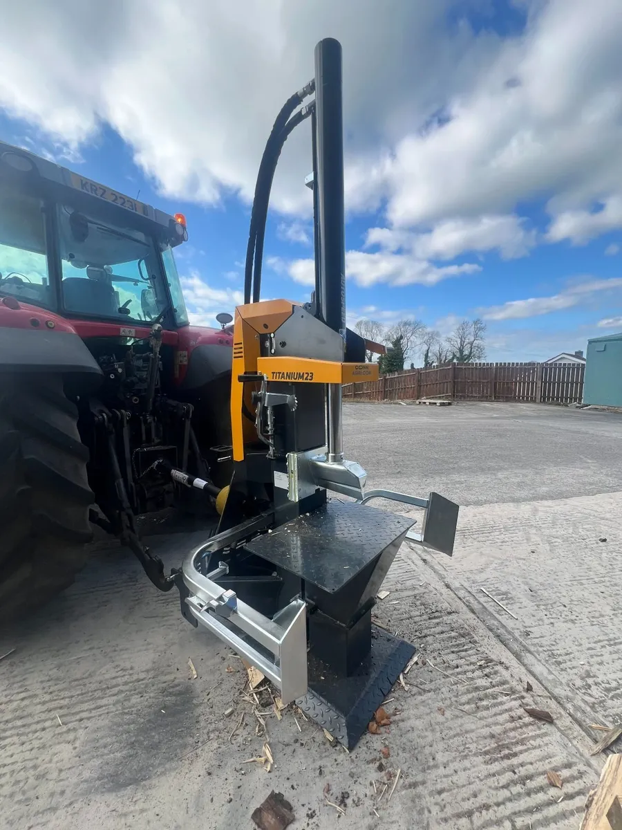Uniforest Titanium 23 Log Splitter - Image 2