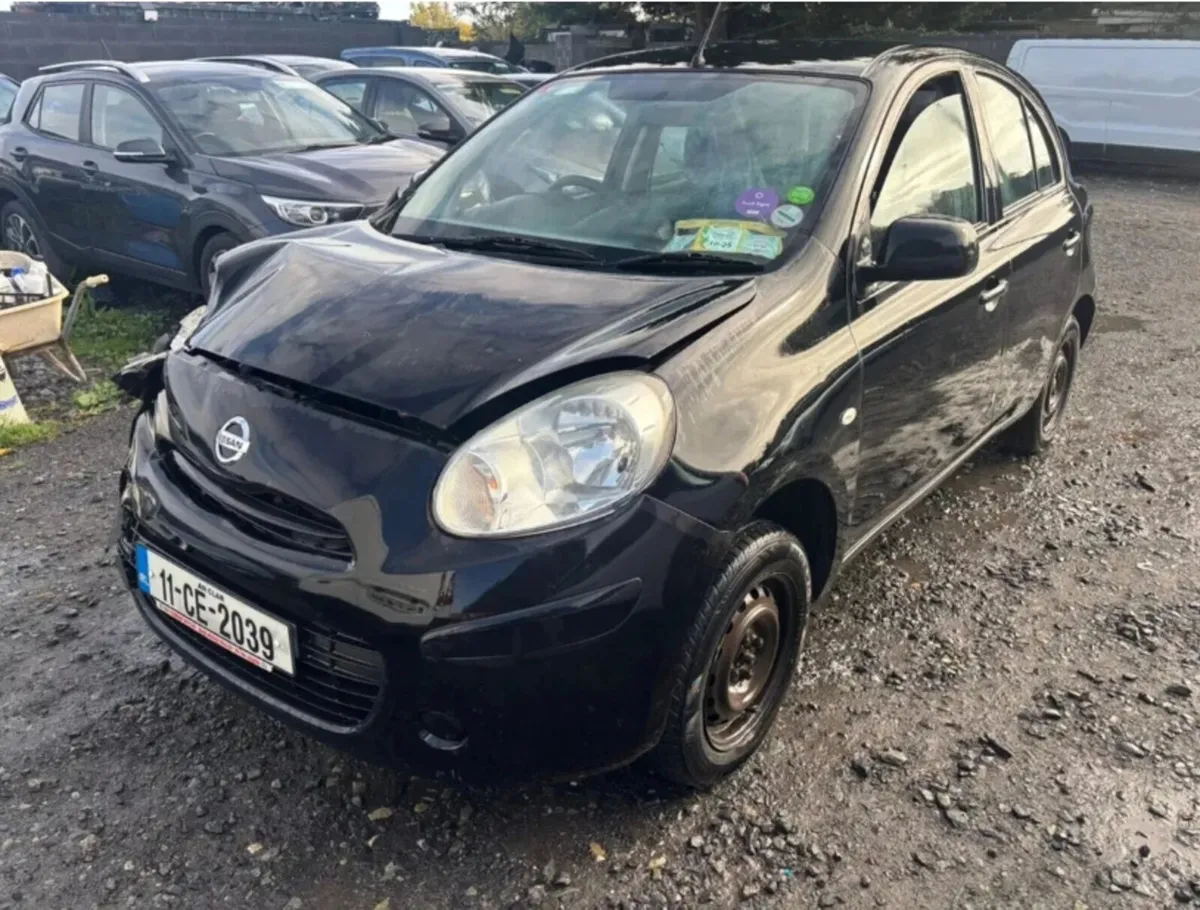 2011 Nissan Micra 1.0 Petrol - Image 1