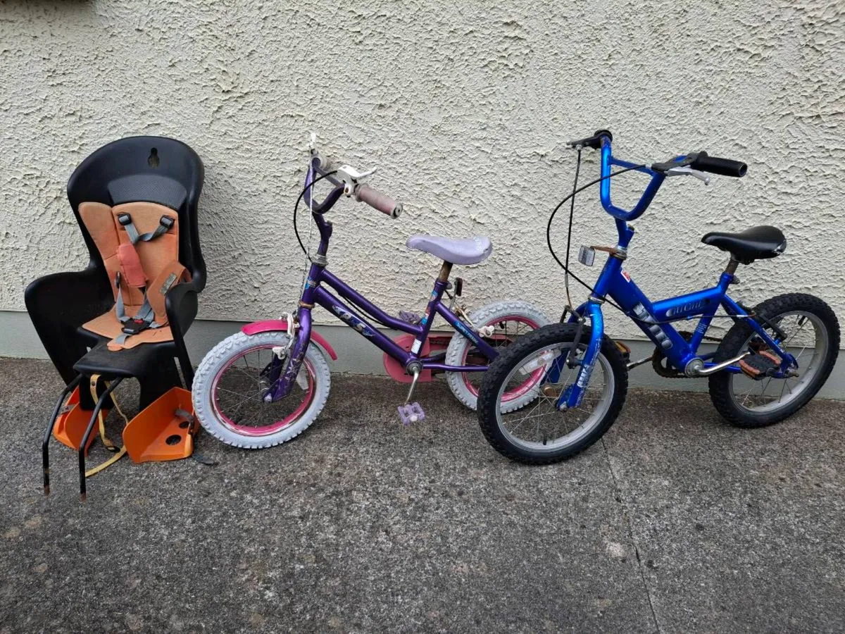 Children's bikes and rolls toys - Image 1