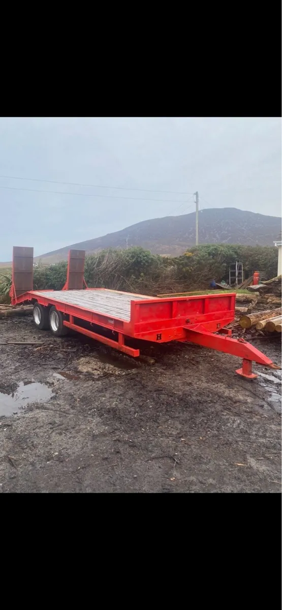Herbst low loader - Image 1