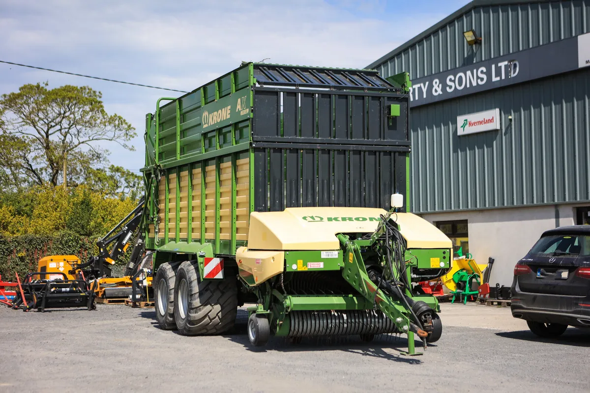 Krone AX310 GL Silage Wagon - Image 1
