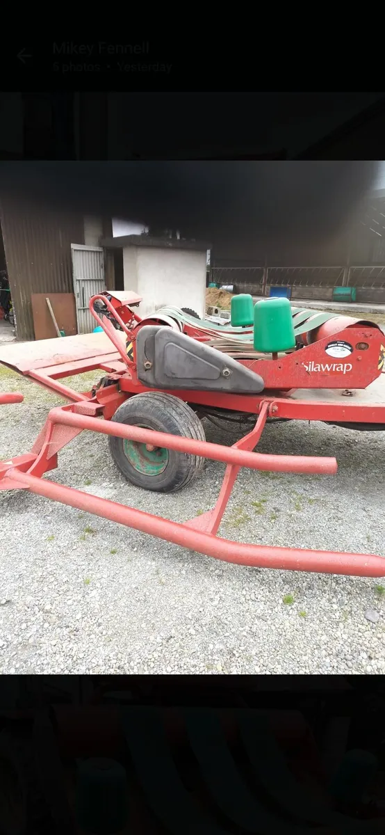 Kverneland Silage Wrapper - Image 1