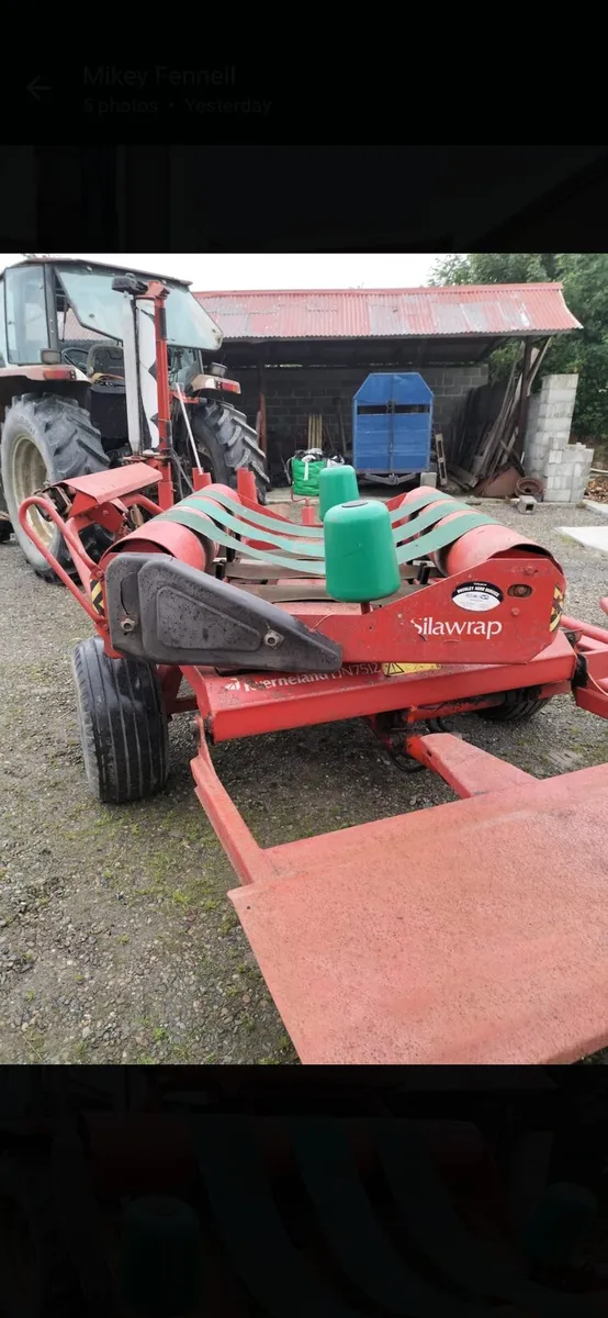 Kverneland Silage Wrapper - Image 3