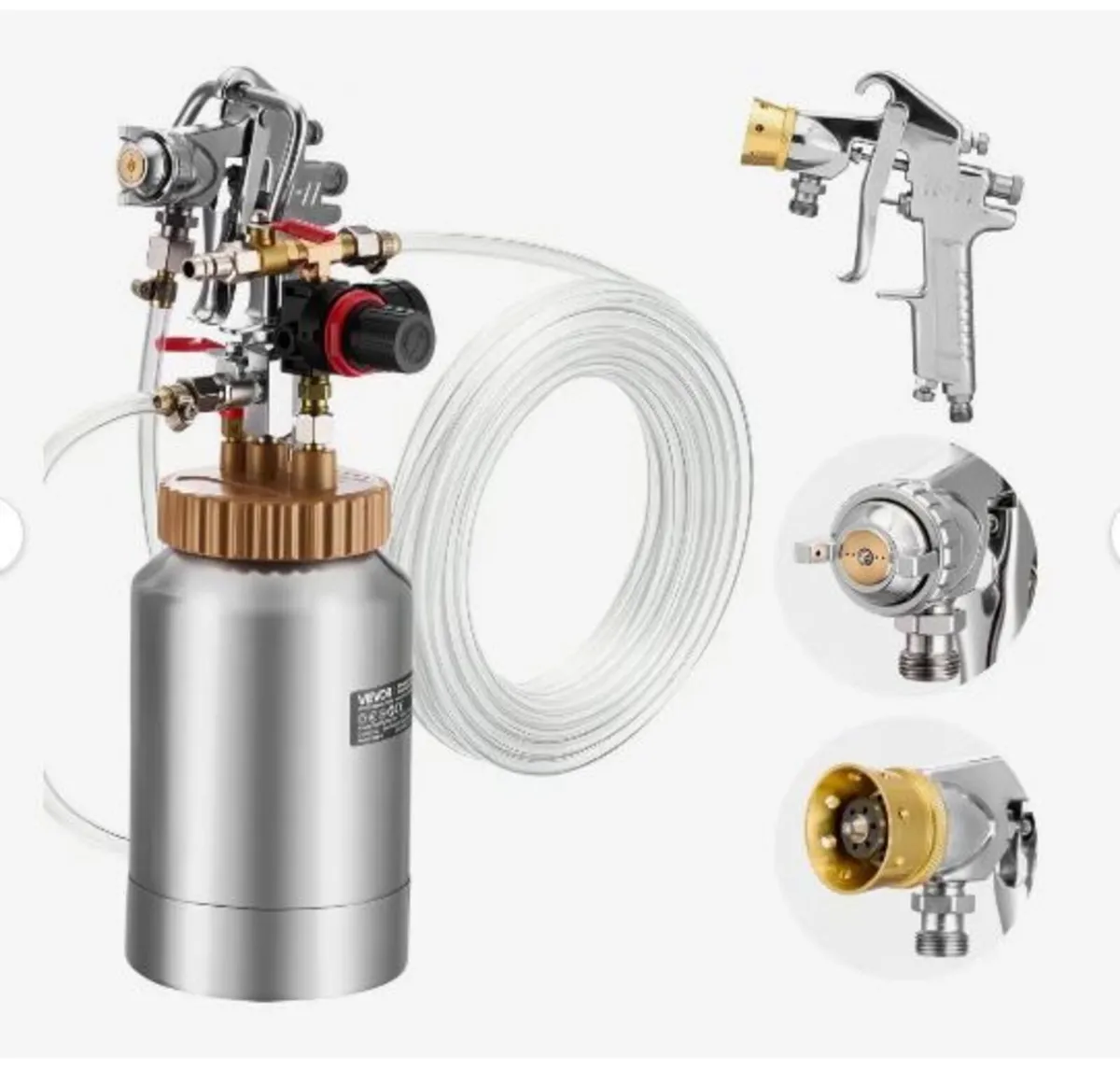 Spray Paint Pressure Pot - Image 4