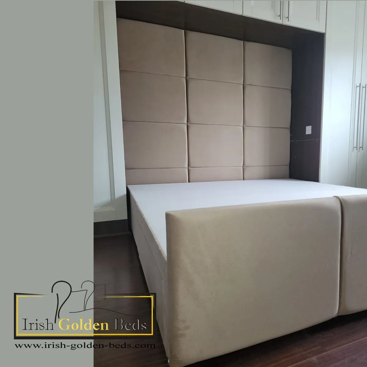 bed frame and headboard, free delivery - Image 4