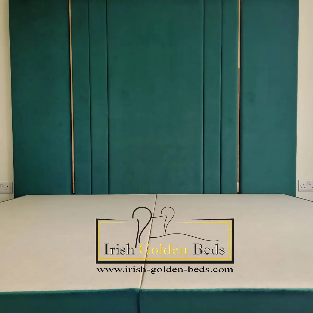 bed frame and headboard, free delivery - Image 3