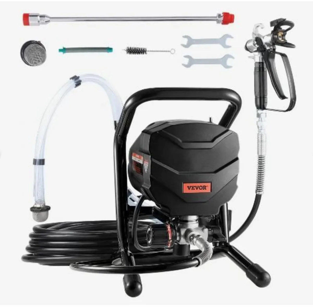 Stand Airless Paint Sprayer, 650W - Image 3