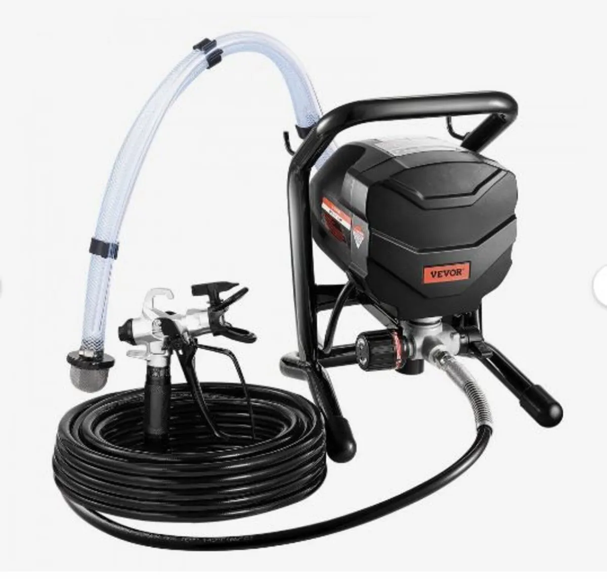 Stand Airless Paint Sprayer, 650W - Image 4