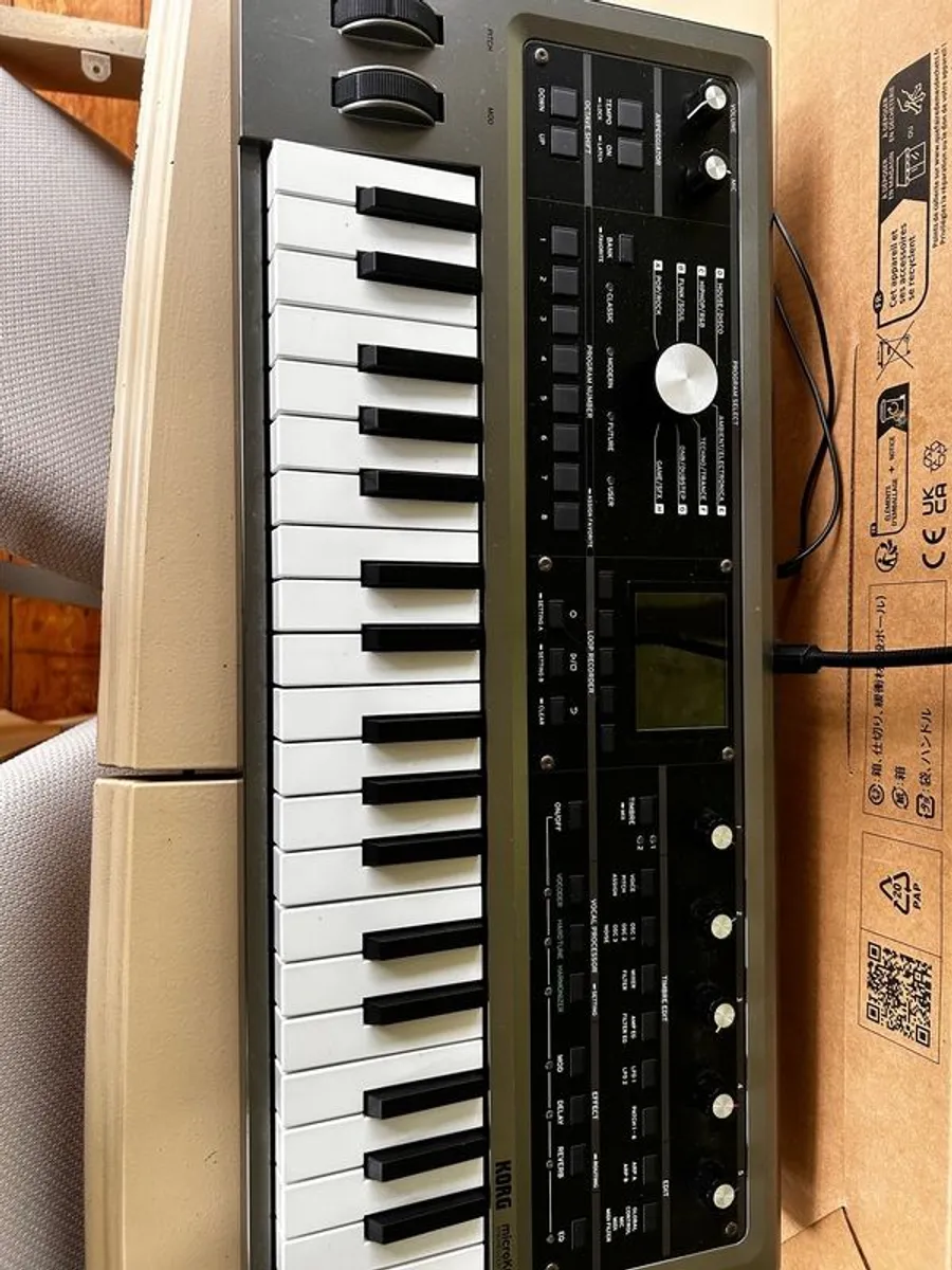 Korg MicroKorg 2 Synthesizer/Vocoder - Image 2