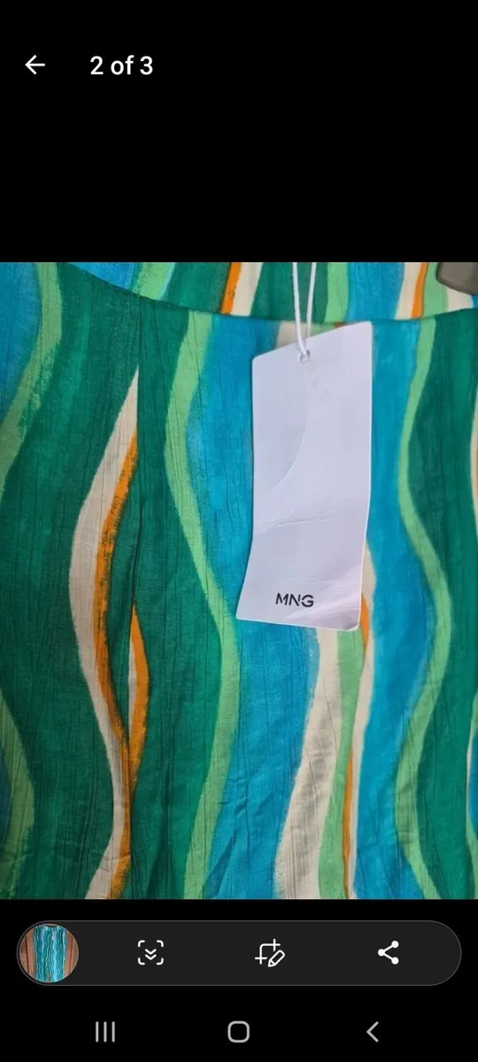Ladies mango trousers - Image 1
