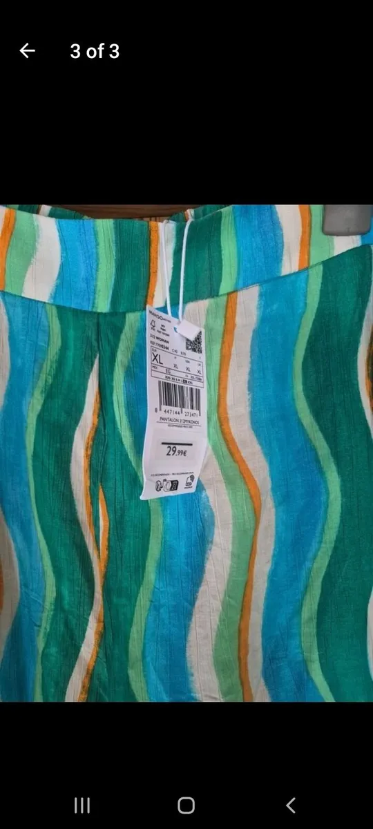 Ladies mango trousers - Image 2