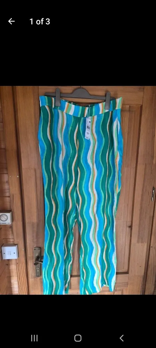Ladies mango trousers - Image 3