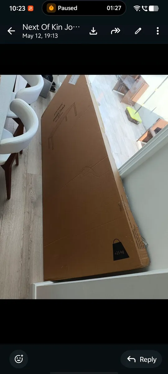 Large Brand new Garden Table - Image 3