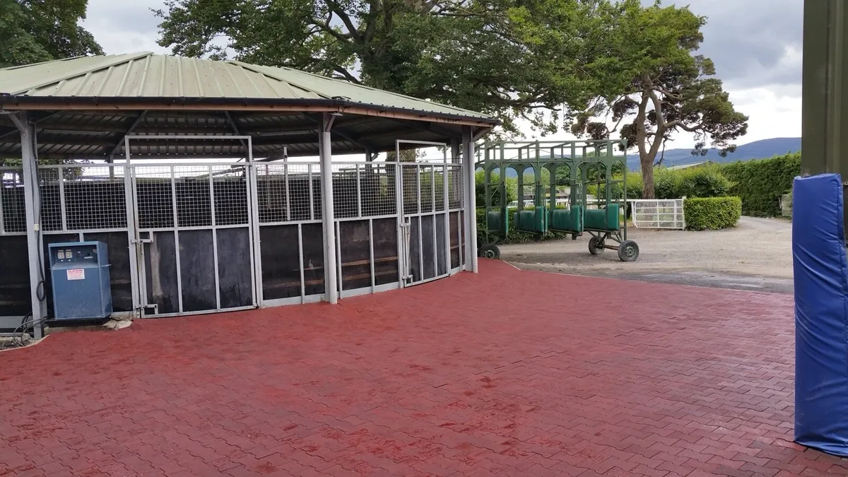 Rubber Floors Horsewalkers / Parade Rings - Image 1