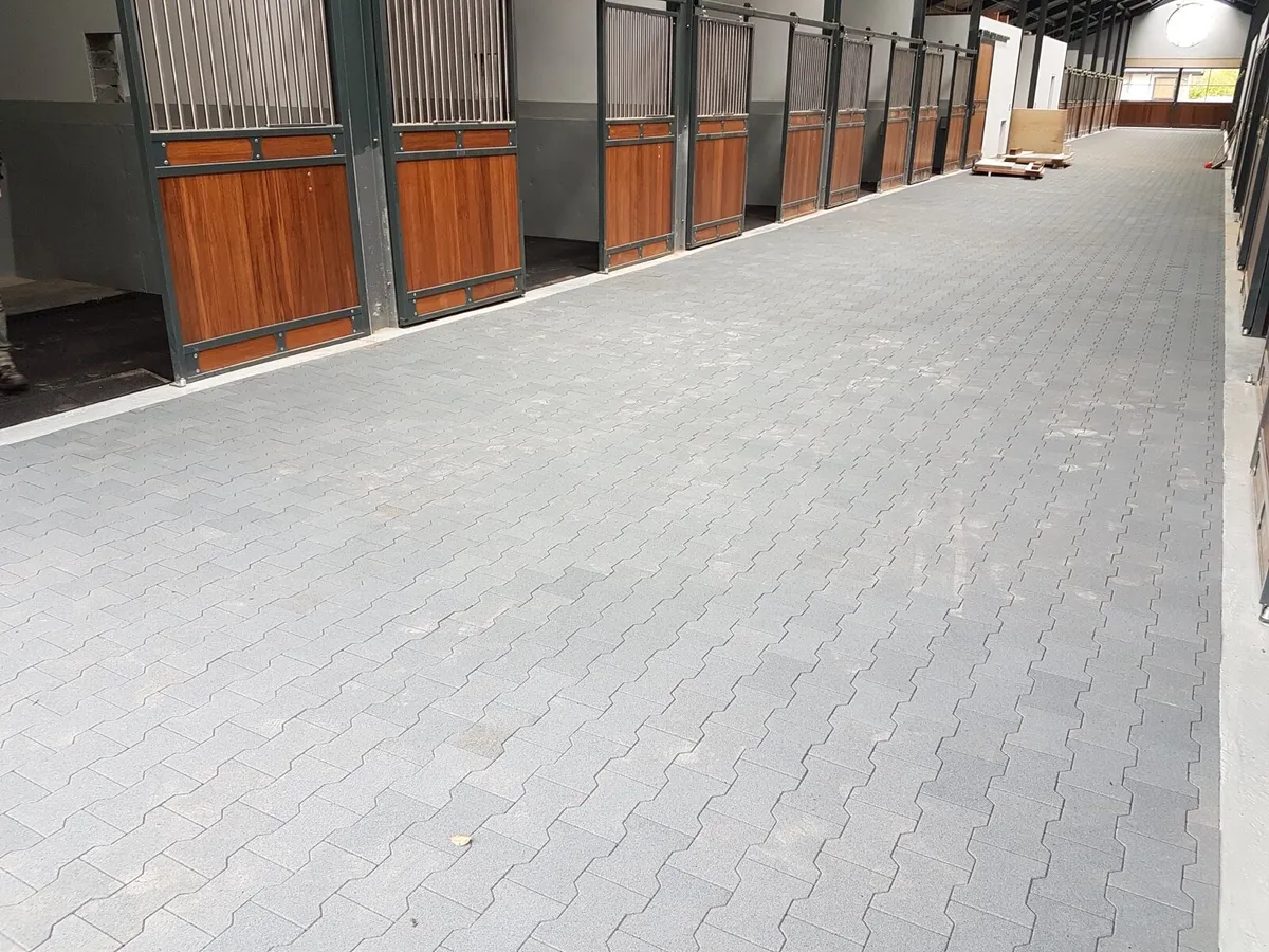 Rubber Floors Horsewalkers / Parade Rings - Image 2