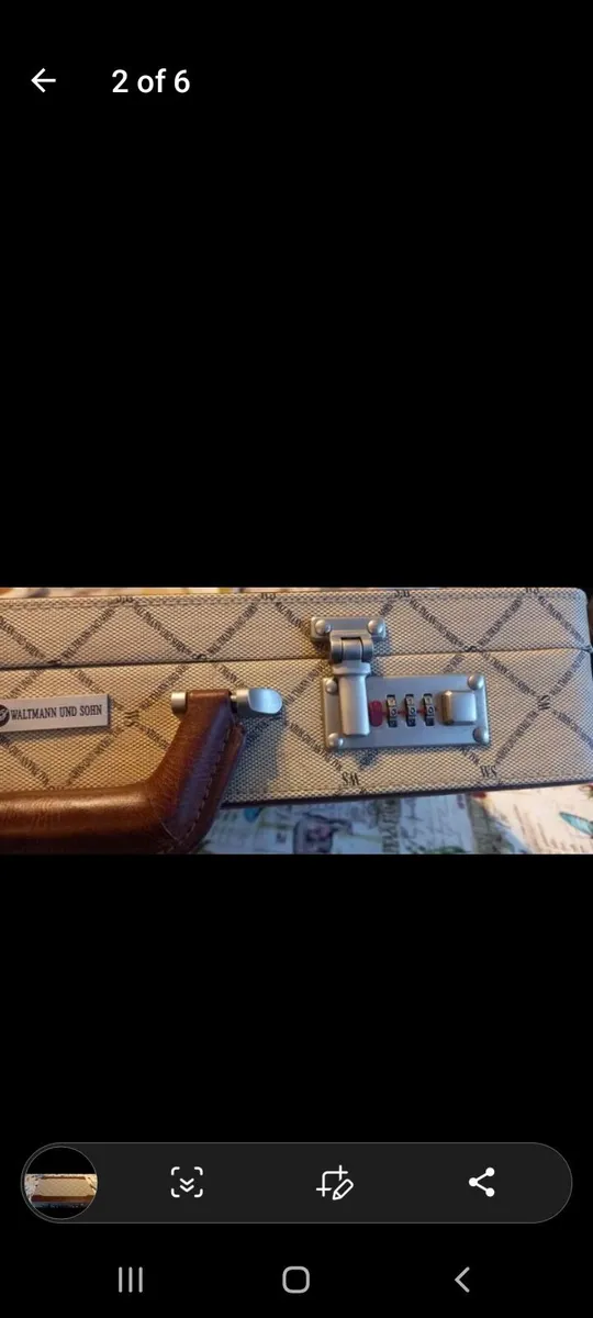 Briefcase waltmann und sohn - Image 1
