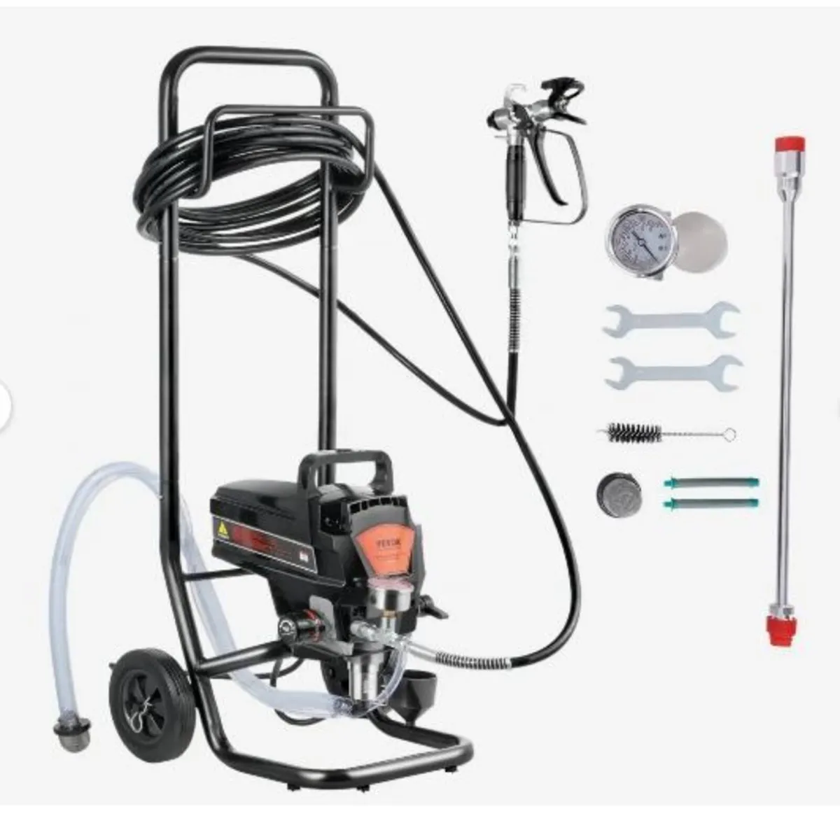 Stand Airless Paint Sprayer, 950W - Image 1