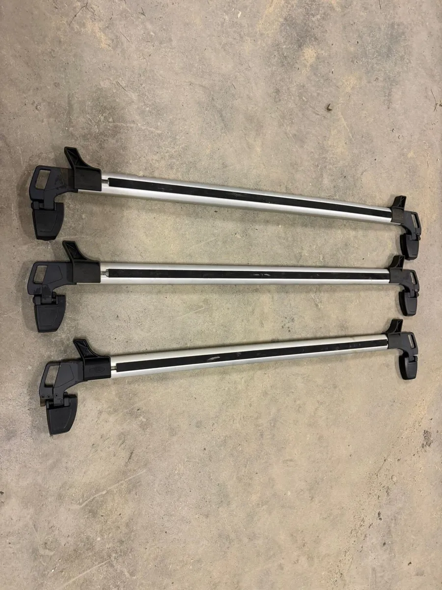 Ford Transit Custom fold down roof rack - Image 1