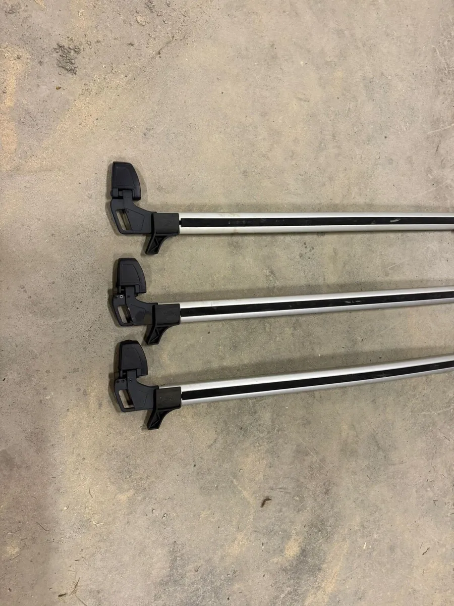 Ford Transit Custom fold down roof rack - Image 2
