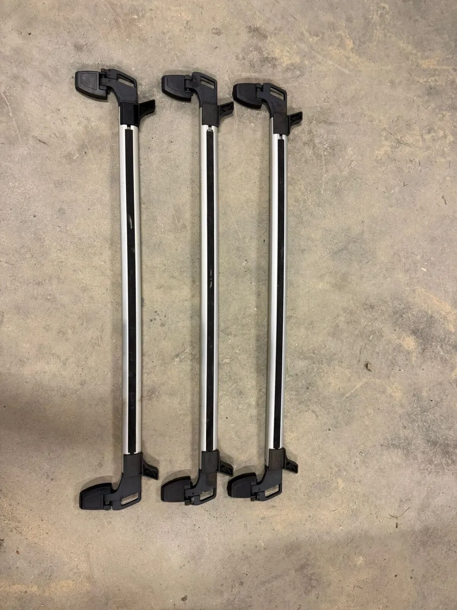 Ford Transit Custom fold down roof rack - Image 3