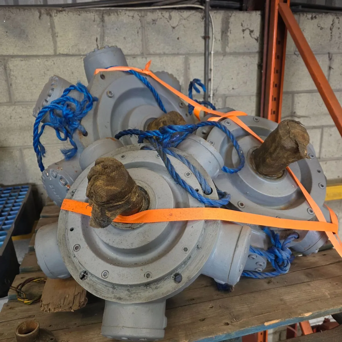 Staffa hydraulic motor - Image 3