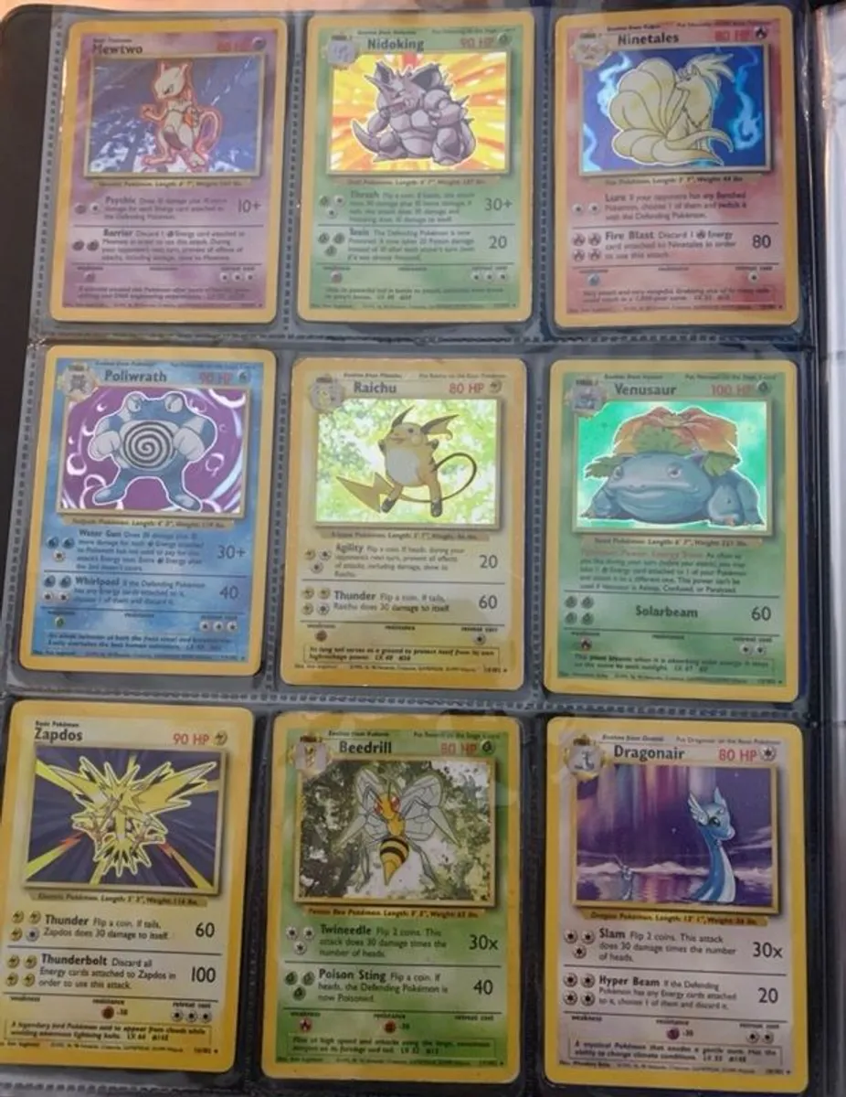 Vintage pokemon WANTED - Image 1