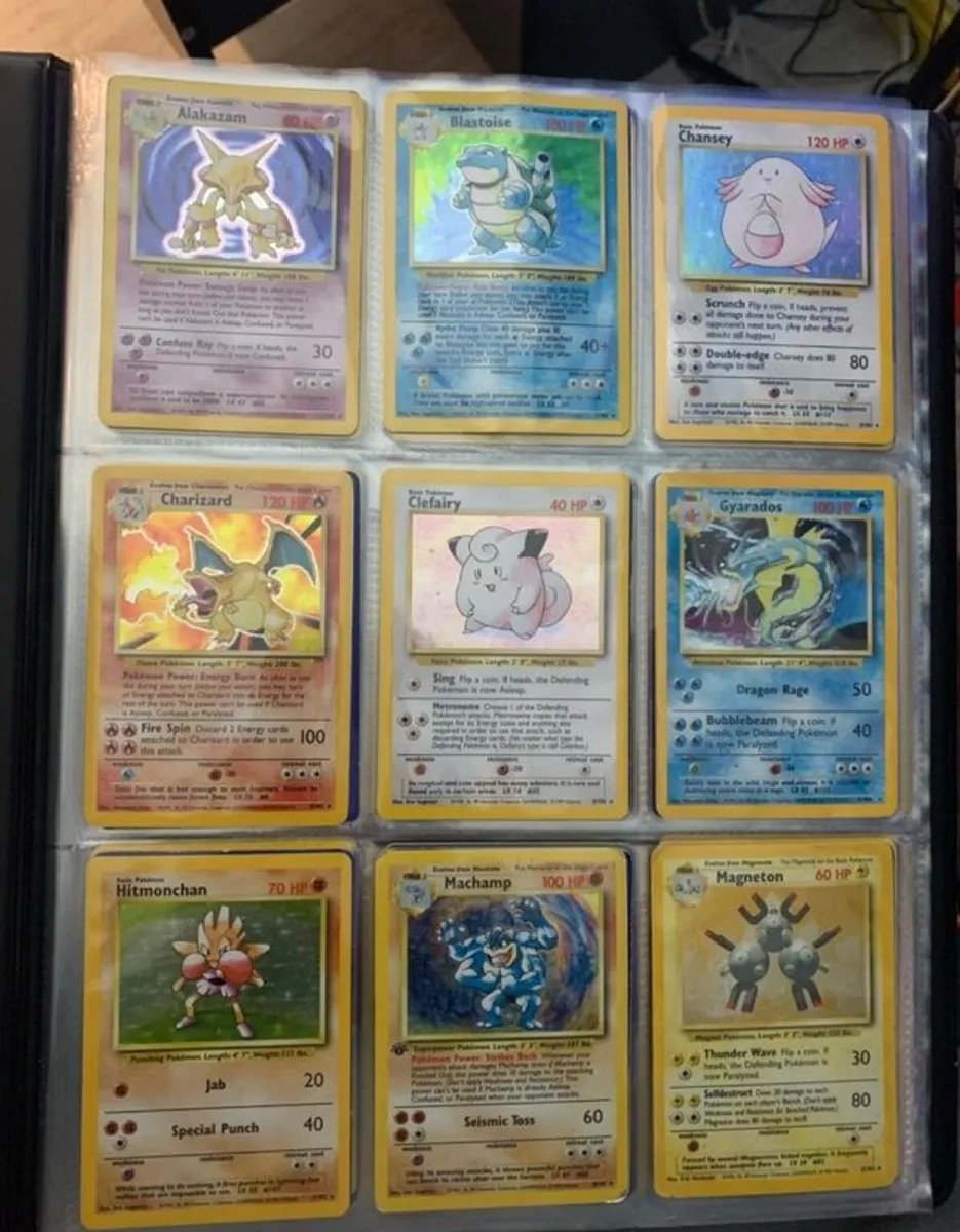 Vintage pokemon WANTED - Image 2