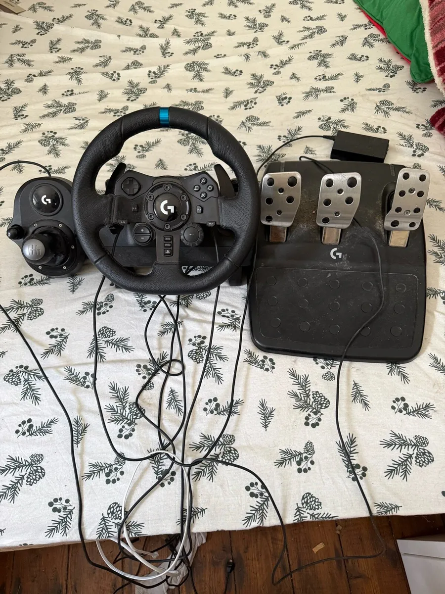 Logitech g923 - Image 2