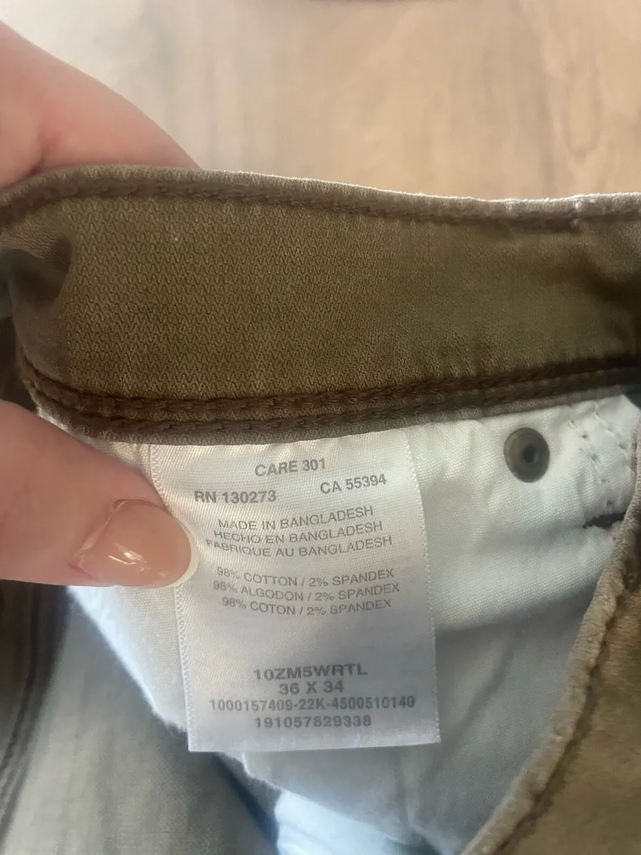 Wrangler trousers - Image 2