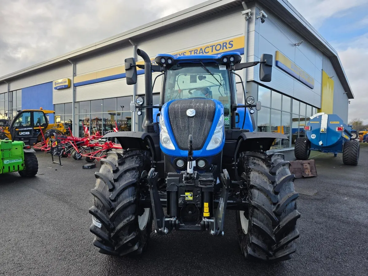 New Holland T7.270 Power Command Tractor - Image 2