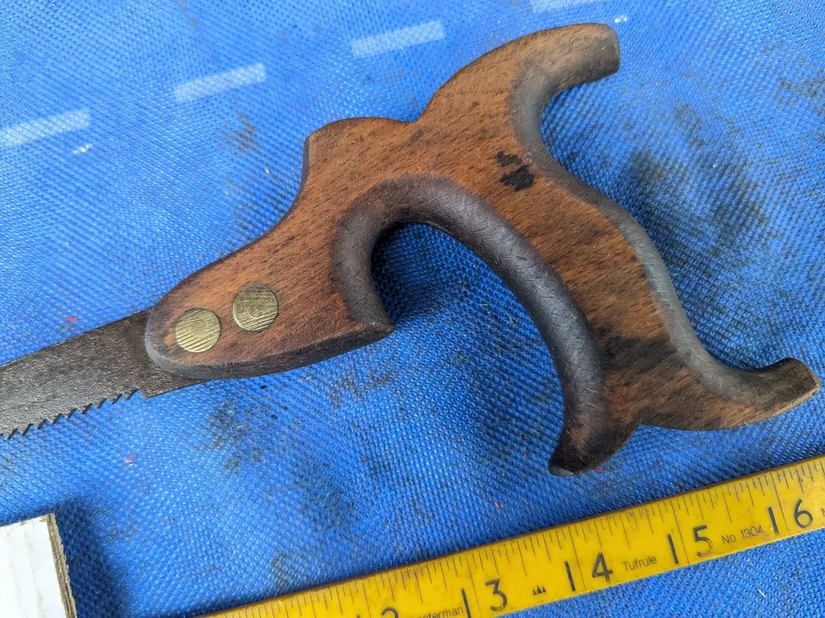 Vintage Keyhole Saw - Image 2