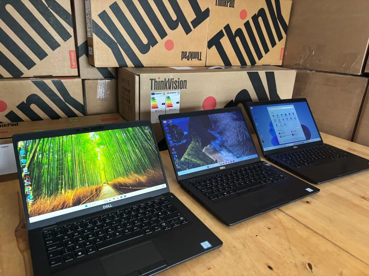 Dell Latitude 5400 Laptops-i5-16GB Ram-Delivery - Image 2