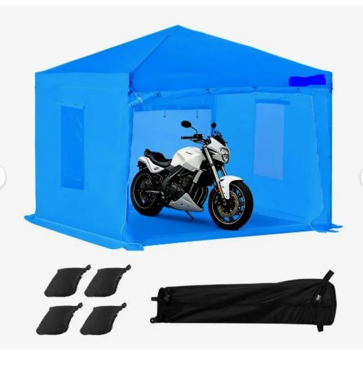 Portable Paint Booth Tent - Image 1